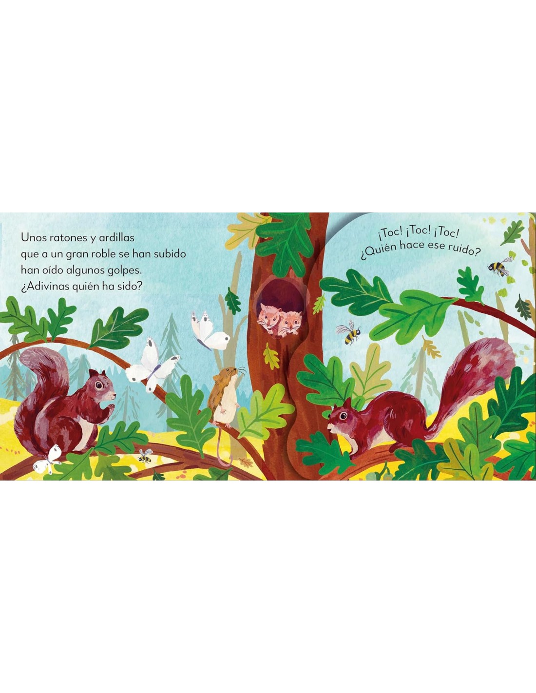 ¡Pop-Up sorpresa! Los animales del bosque