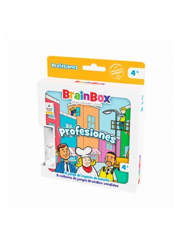 Brainbox Pocket - Profesiones