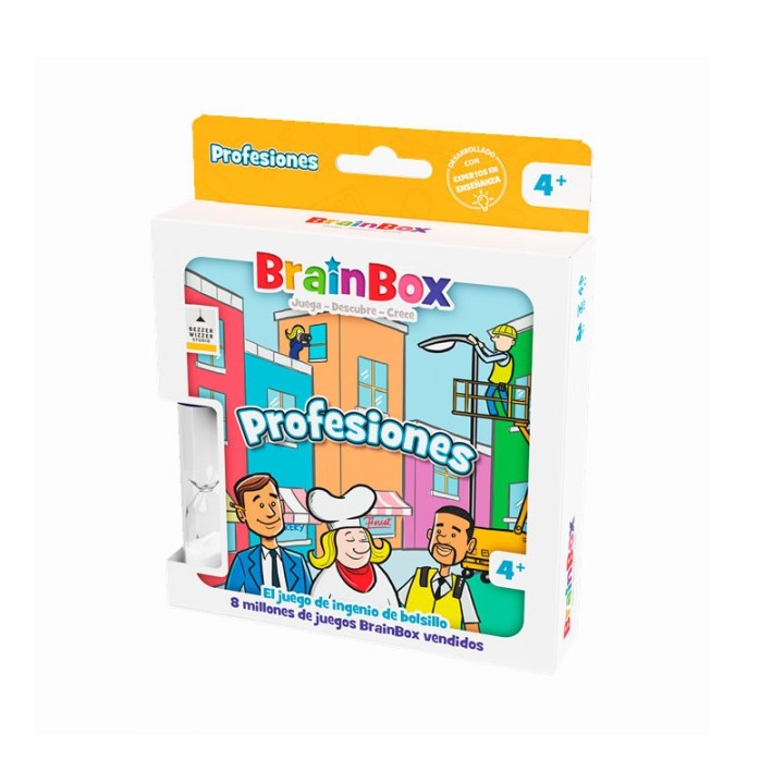 Brainbox Pocket - Profesiones
