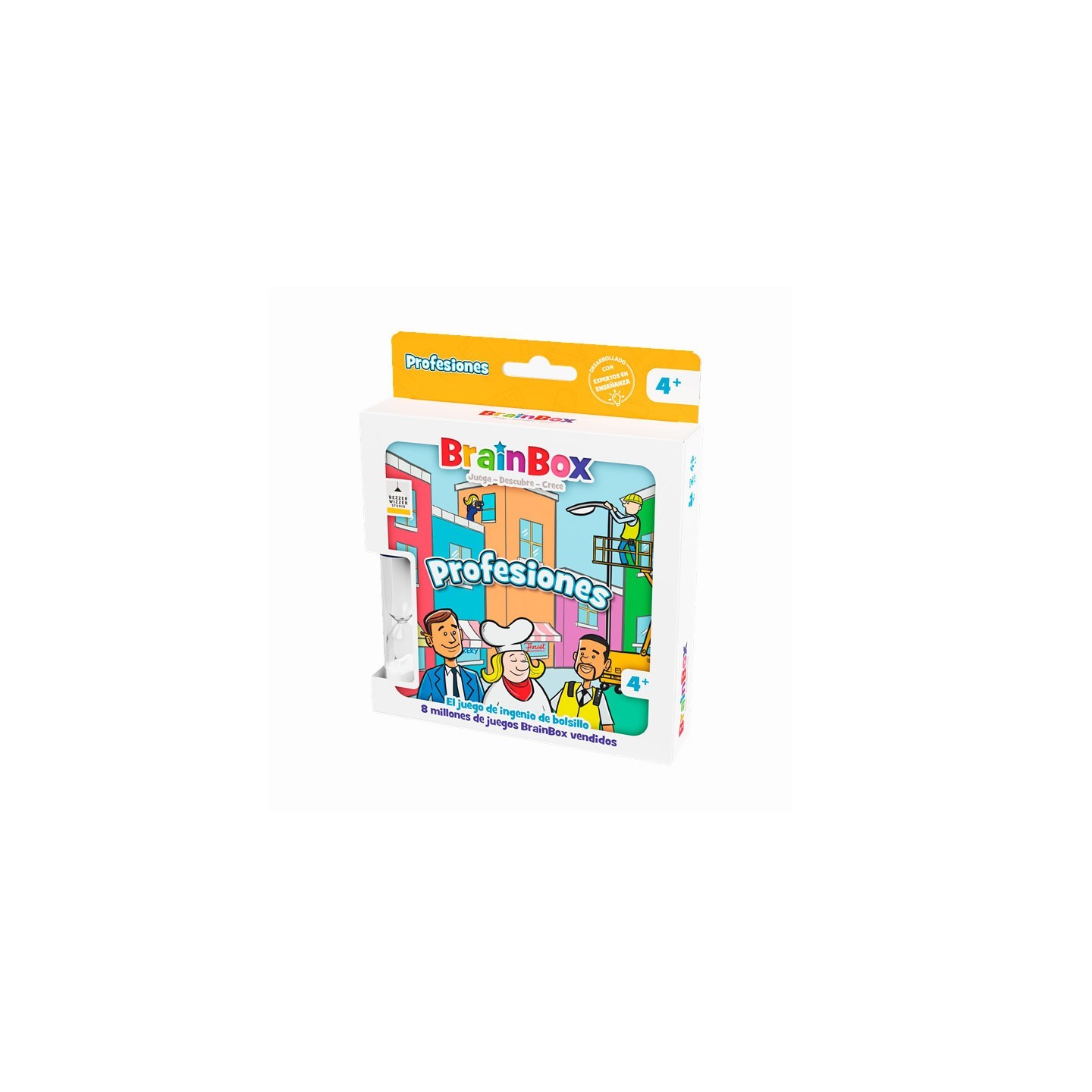 Brainbox Pocket - Profesiones