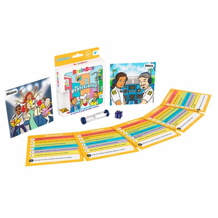 Brainbox Pocket - Profesiones