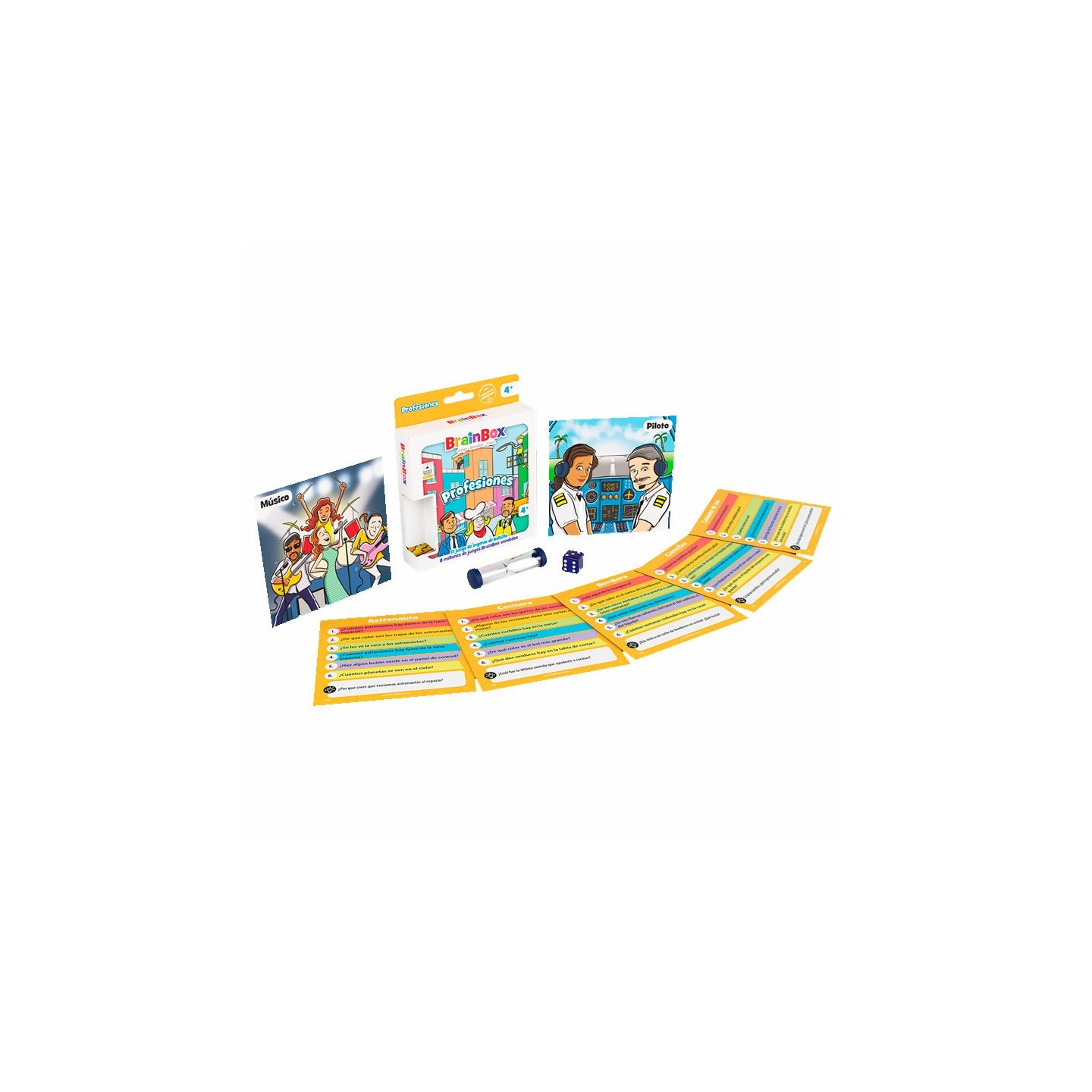 Brainbox Pocket - Profesiones