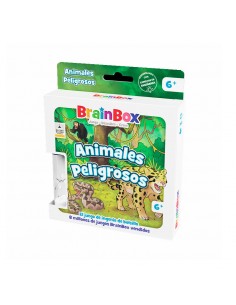 Brainbox Pocket - Animales Peligrosos