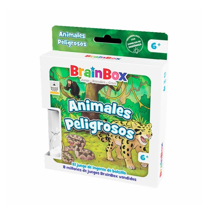 Brainbox Pocket - Animales Peligrosos