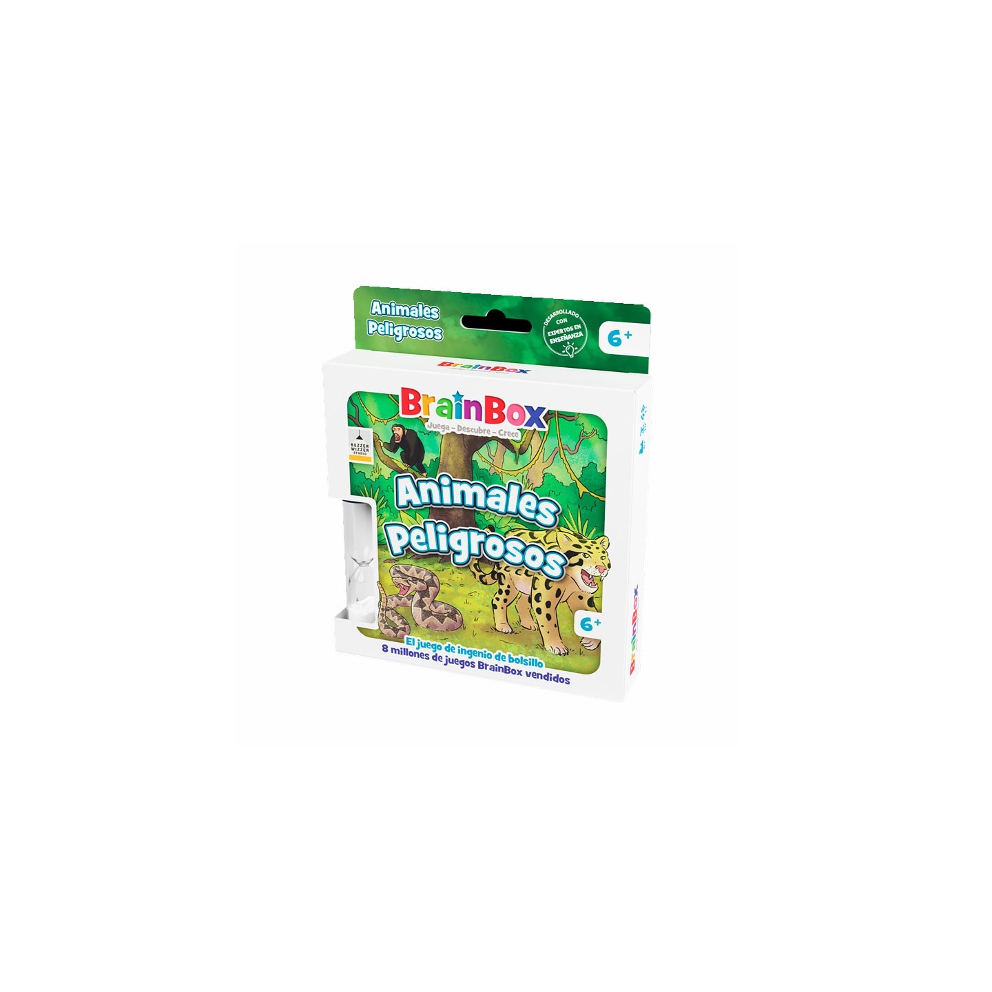 Brainbox Pocket - Animales Peligrosos