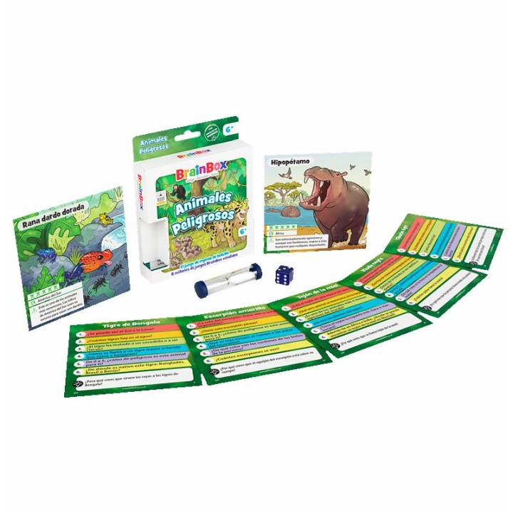 Brainbox Pocket - Animales Peligrosos