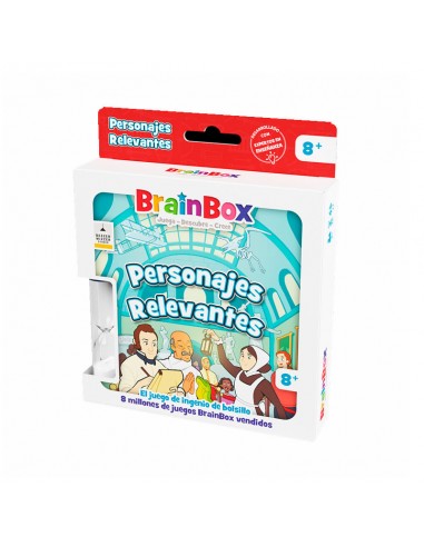 Brainbox Pocket - Personajes Relevantes