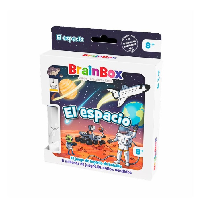 Brainbox Pocket - El Espacio
