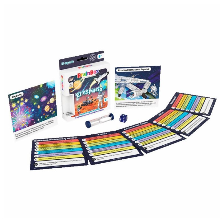 Brainbox Pocket - El Espacio