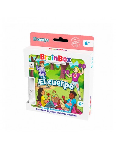 Brainbox Pocket - El Cuerpo