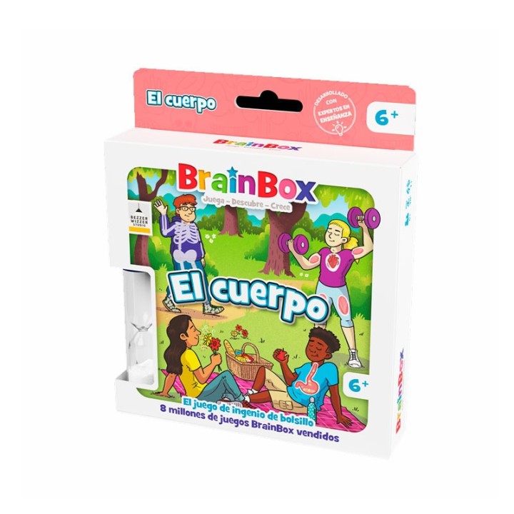 Brainbox Pocket - El Cuerpo