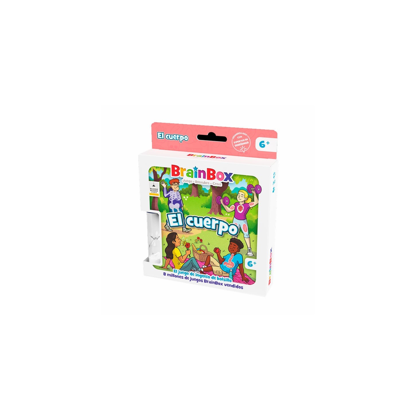 Brainbox Pocket - El Cuerpo