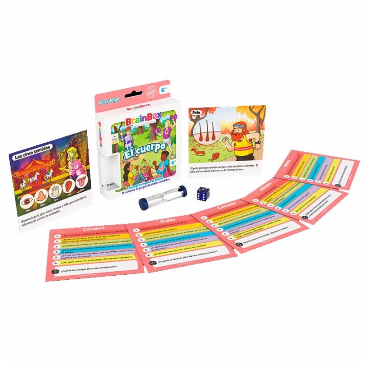 Brainbox Pocket - El Cuerpo