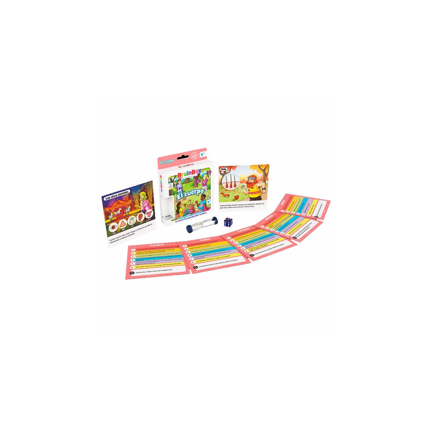 Brainbox Pocket - El Cuerpo