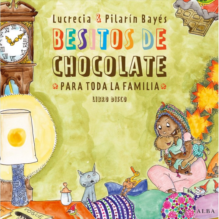 Besitos de chocolate para toda la famiia