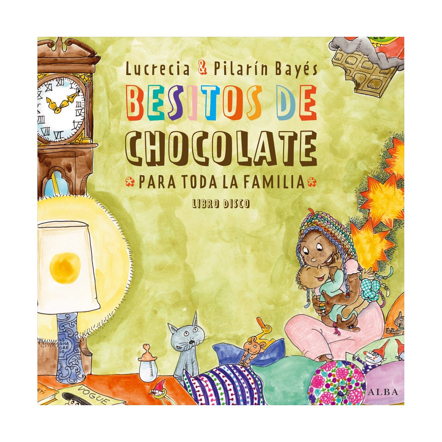 Besitos de chocolate para toda la famiia