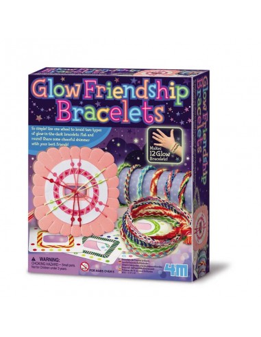 Crea Pulseras de la Amistad Glow