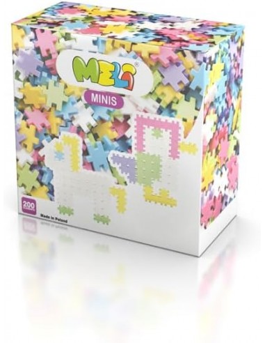 Meli Minis Pastel 200 Piezas