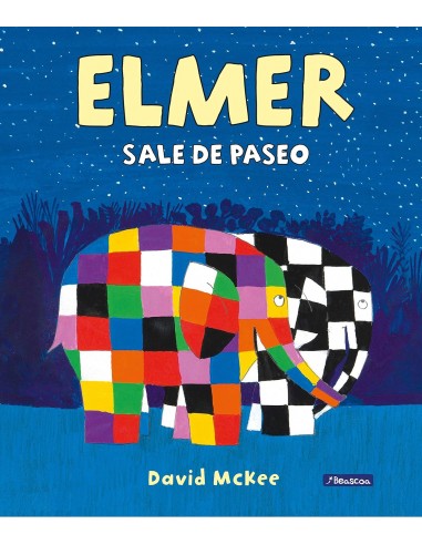 Elmer sale de paseo