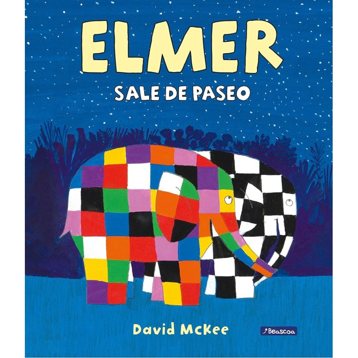 Elmer sale de paseo