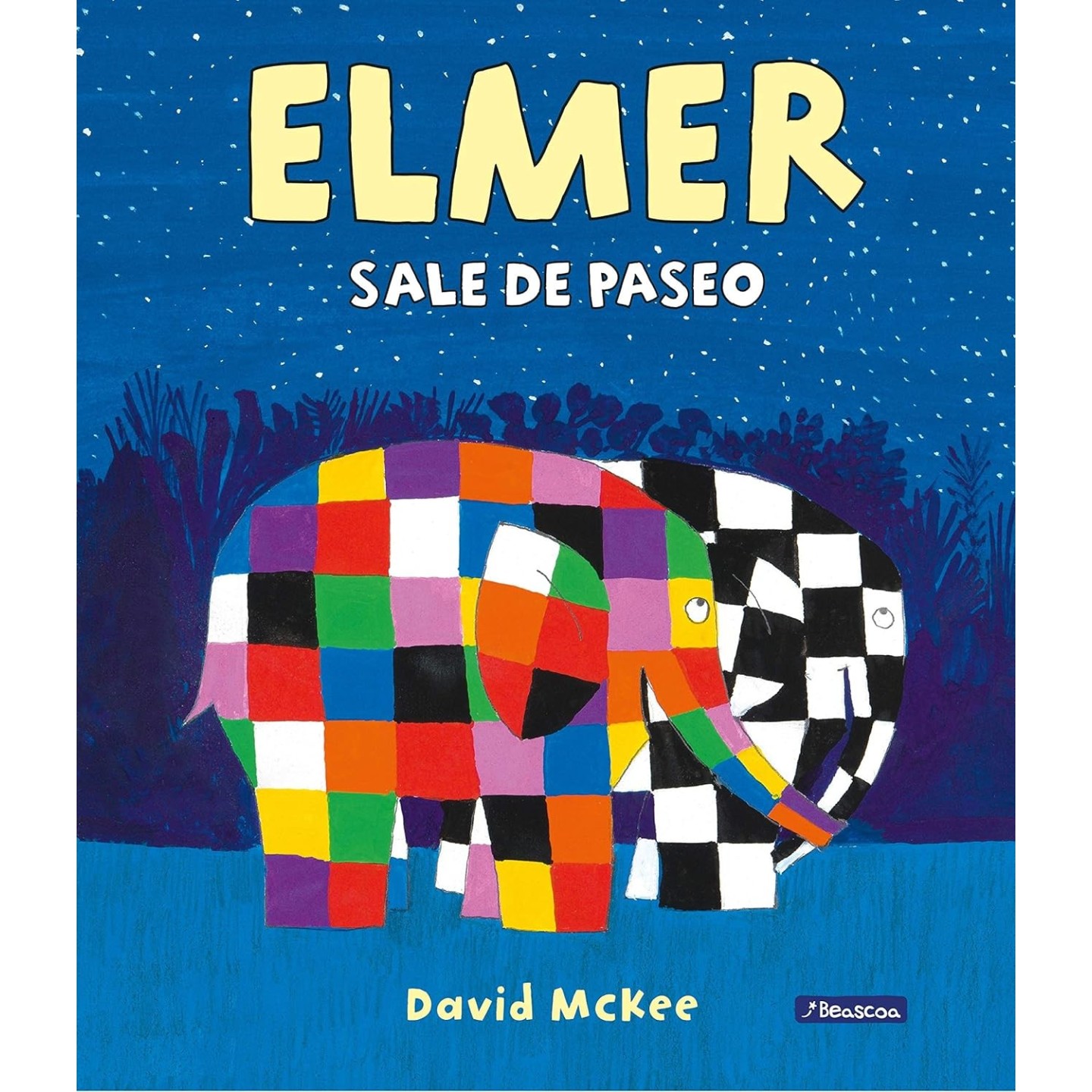 Elmer sale de paseo