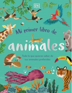 MI PRIMER LIBRO DE ANIMALES