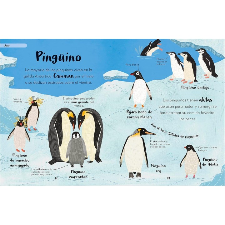 MI PRIMER LIBRO DE ANIMALES