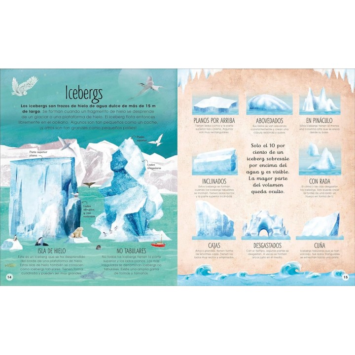 La vida secreta del hielo: La asombrosa naturaleza del Ártico y la Antártida