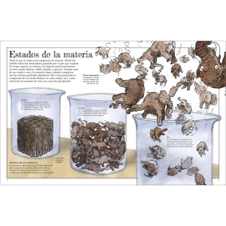 Ciencia a lo grande: El mundo explicado por mamuts
