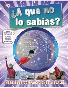 ¿A que no lo sabías? Increíbles comparaciones visuales