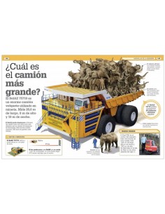 ¿A que no lo sabías? Increíbles comparaciones visuales 2
