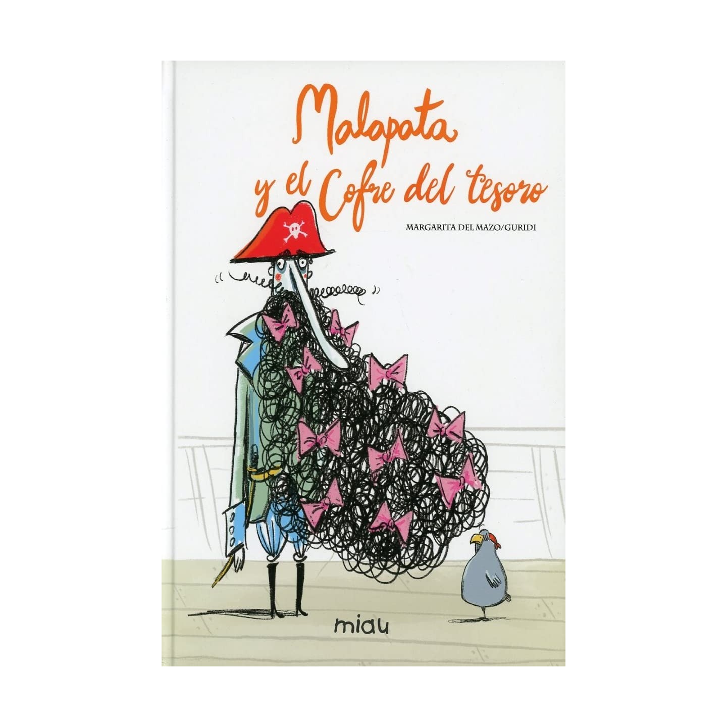 Malapata y el cofre del tesoro