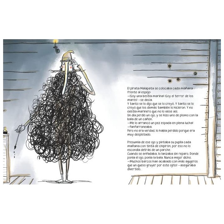 Malapata y el cofre del tesoro