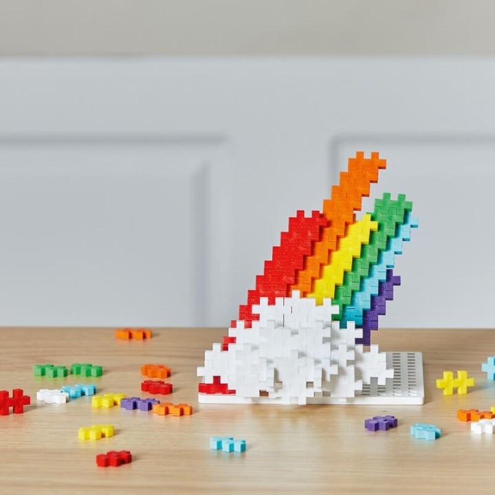 Sobre Plus Plus Mini Arco Iris 300 Piezas