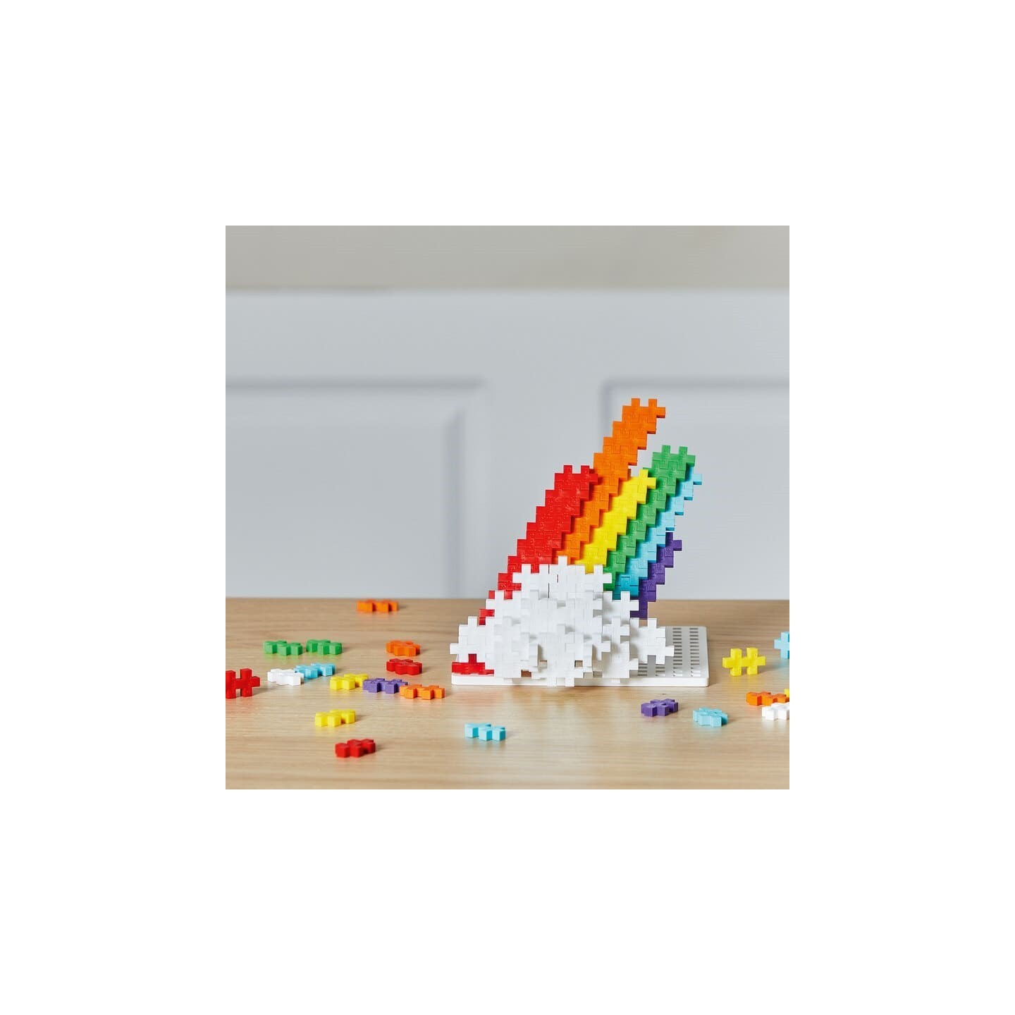 Sobre Plus Plus Mini Arco Iris 300 Piezas