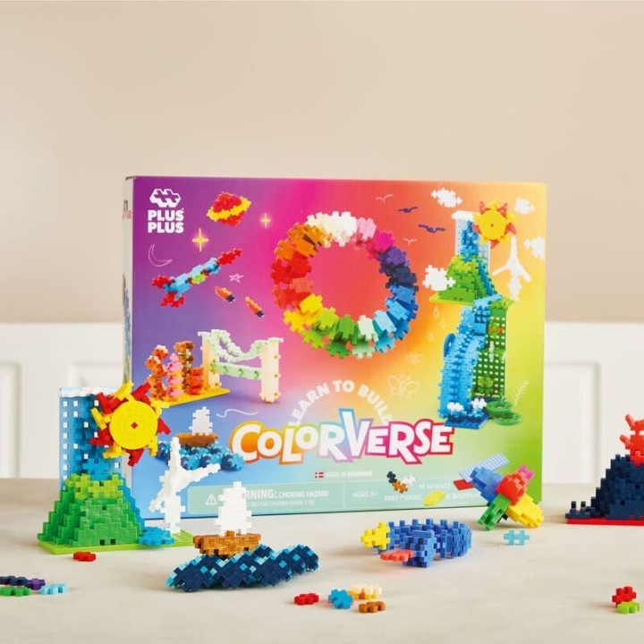 Plus Plus Learn to Build Coloverse Superset 1.000 Piezas