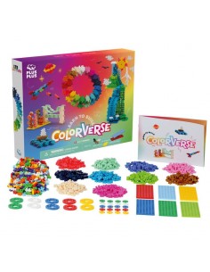 Plus Plus Learn to Build Coloverse Superset 1.000 Piezas 2