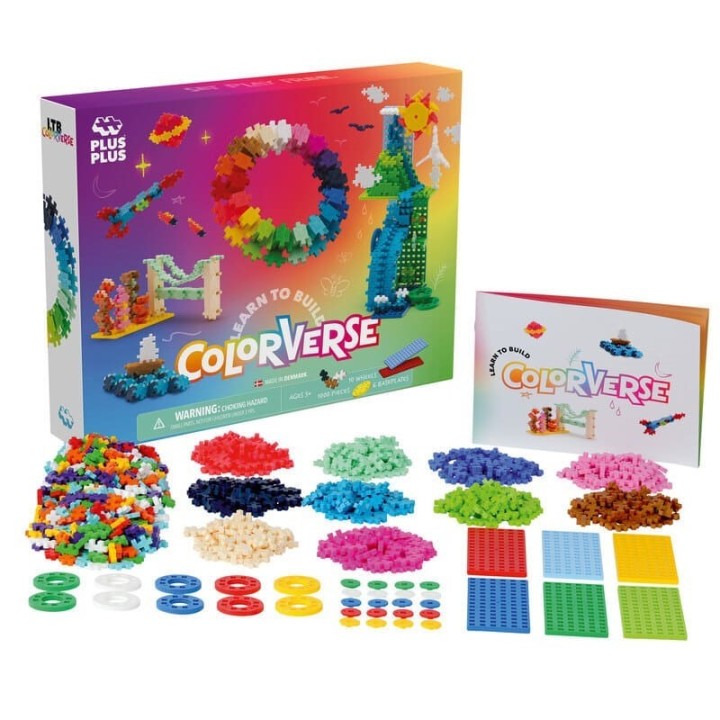 Plus Plus Learn to Build Coloverse Superset 1.000 Piezas