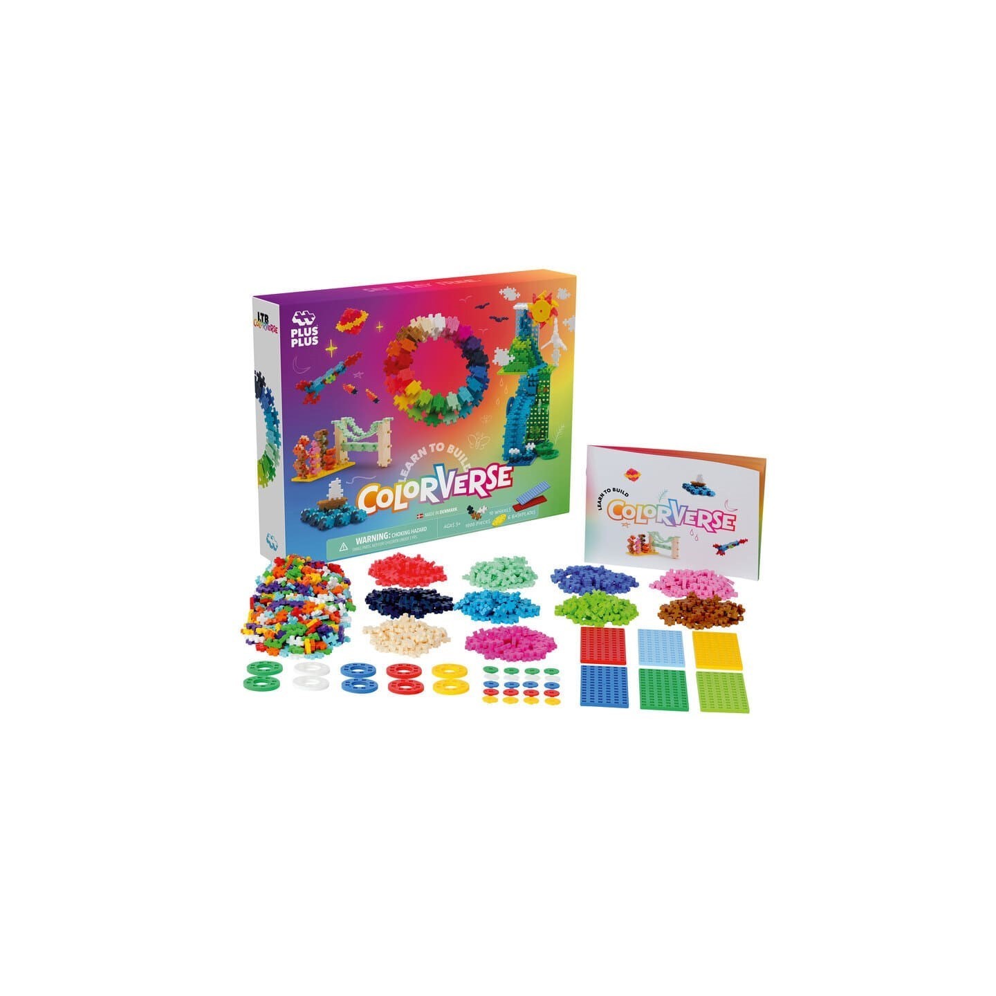 Plus Plus Learn to Build Coloverse Superset 1.000 Piezas