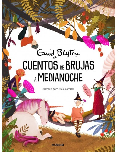 Cuentos de brujas a medianoche