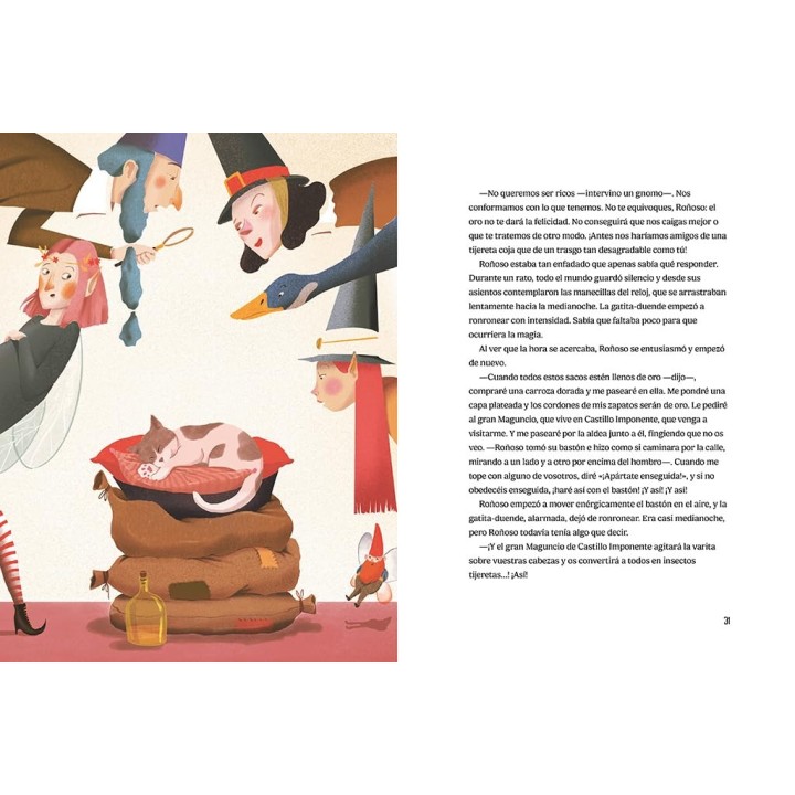 Cuentos de brujas a medianoche