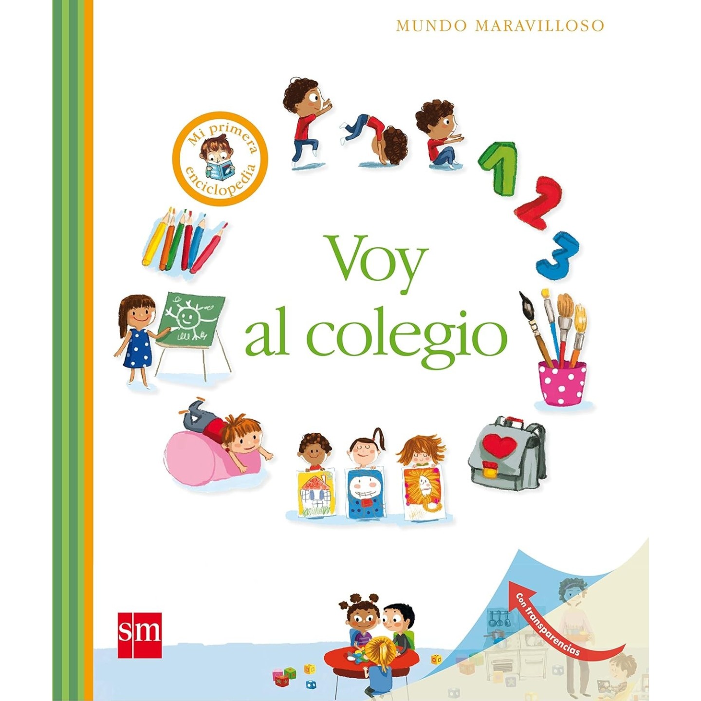 Voy al colegio: Mi primera enciclopedia