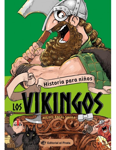 Historia para niños - Los vikingos