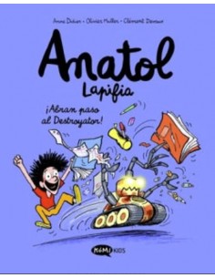 Anatol Lapifia 7. ¡Abran...