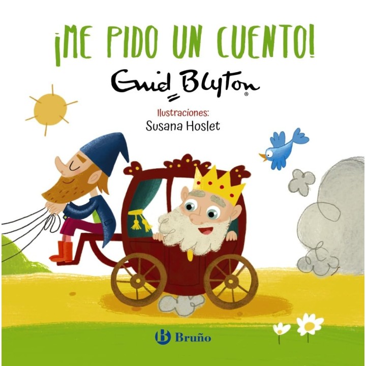 Enid Blyton ¡Me pido un cuento!