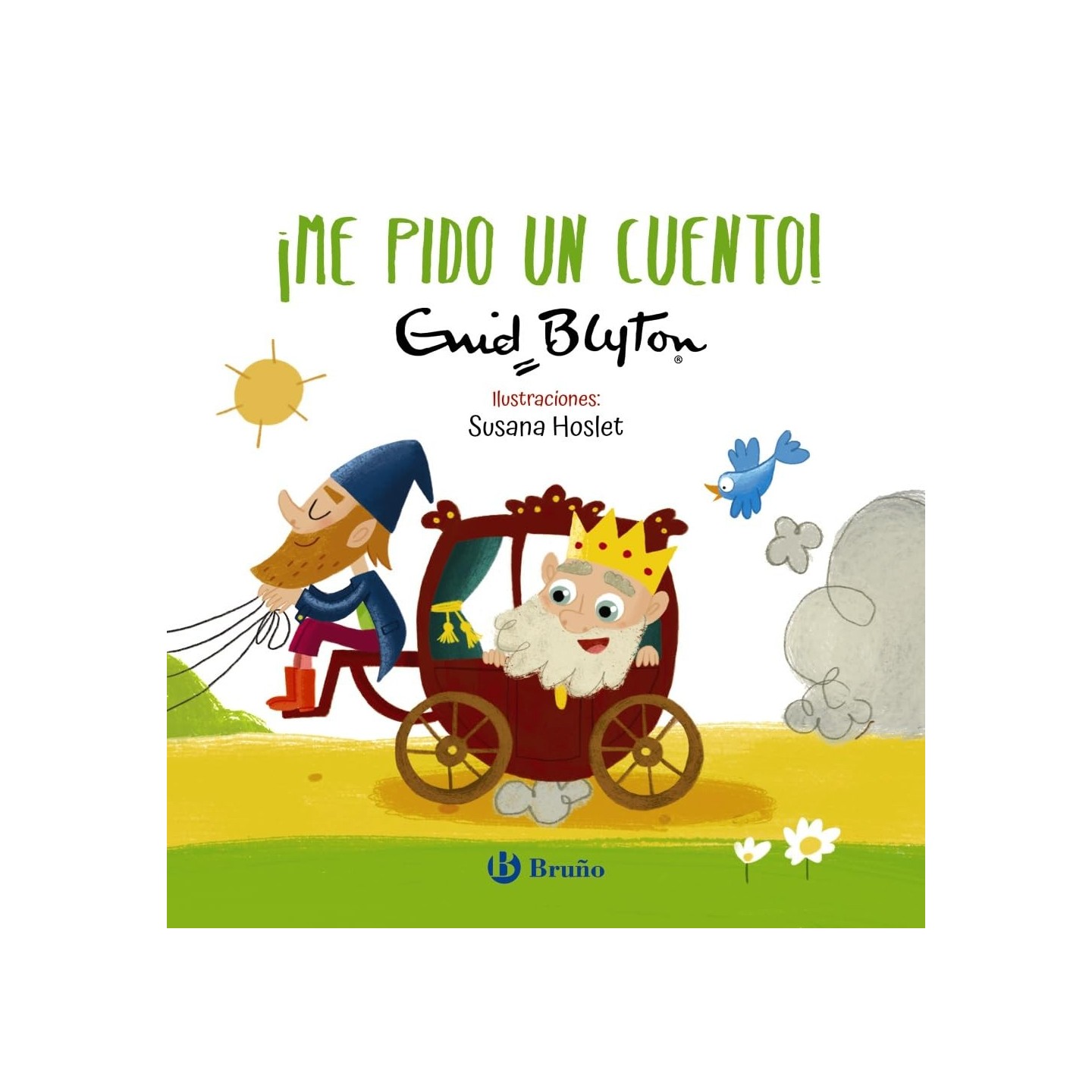 Enid Blyton ¡Me pido un cuento!