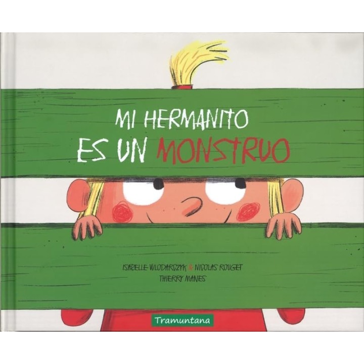 Mi hermanito es un monstruo