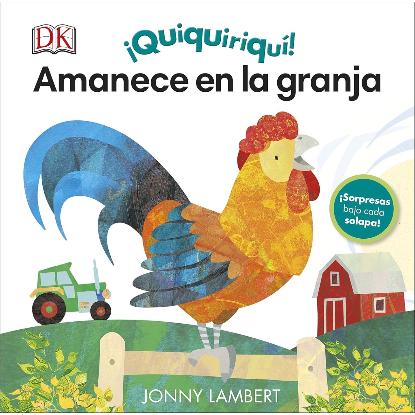 ¡Quiquiriquí! Amanece en la granja