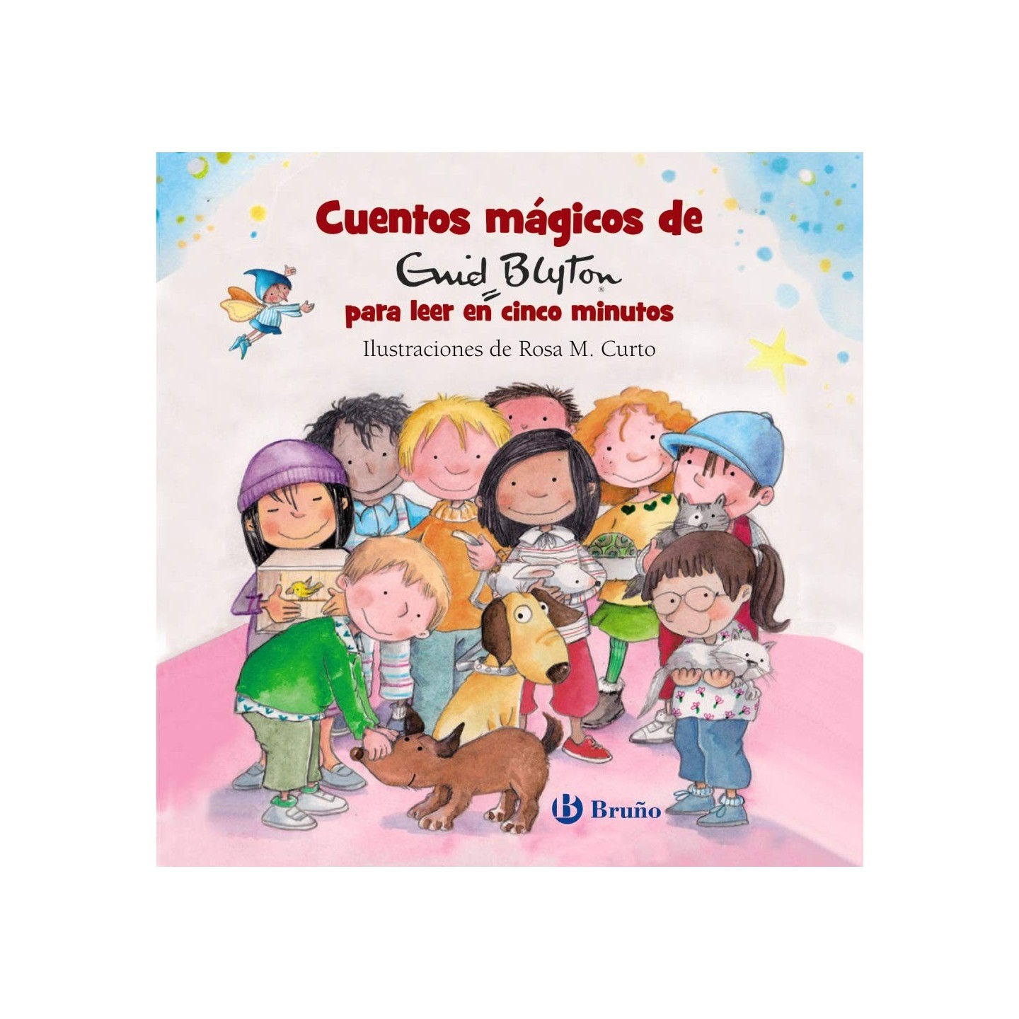 Cuentos mágicos de Enid Blyton para leer en cinco minutos