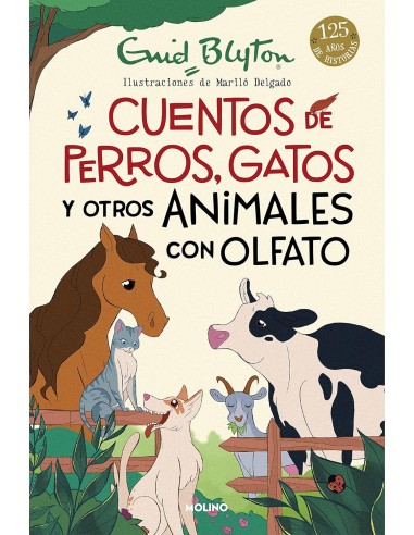 Enid Blyton. Cuentos de perros, gatos...